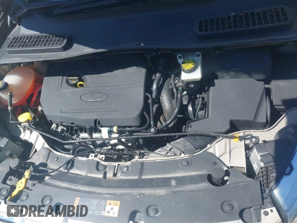 2017 Ford Escape SE with VIN 1FMCU9GD1HUD23228, listed as a IAAI auction lot 42074213 with 115,757 mi miles. Bid and sale history available at carsss.com. Image 10.