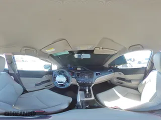 2015 Honda Civic Sedan LX with VIN 2HGFB2F5XFH543574, listed as a Copart auction lot 52399845 with 117,897 mi miles and Salvage Title. Bid and sale history available at carsss.com. Image 13.