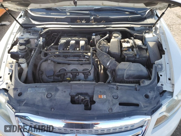 2010 Ford Taurus Limited with VIN 1FAHP2FW7AG139594, listed as a Copart auction lot 43525705 with 0 mi miles and Salvage Title. Bid and sale history available at carsss.com. Image 11.