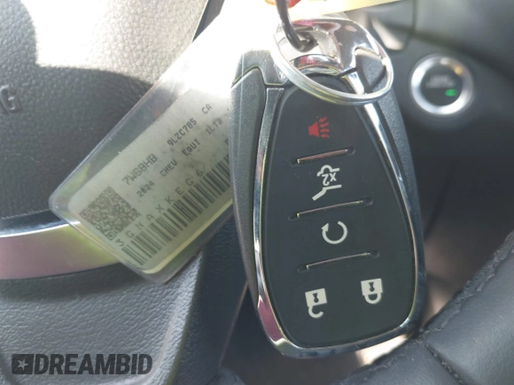 2024 Chevrolet Equinox LT z VIN 3GNAXKEG6RL337698, wystawiony jako IAAI lot #42489587 z przebiegiem 27 863 mil mil oraz . Historia ofert i sprzedaży dostępna na DreamBid. Obrazek 11.