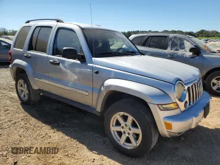 2005 Jeep Liberty Limited with VIN 1J4GK58K55W560400, listed as a Copart auction lot 76913964 with 208,040 mi miles and Salvage Title. Bid and sale history available at carsss.com. Image 4.