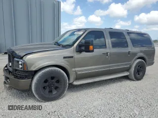 2005 Ford Excursion Limited z VIN 1FMNU42P05EA12859, wystawiony jako Copart lot #54602575 z przebiegiem 271 427 mil mil oraz Nie do naprawy. Historia ofert i sprzedaży dostępna na DreamBid. Obrazek 1.