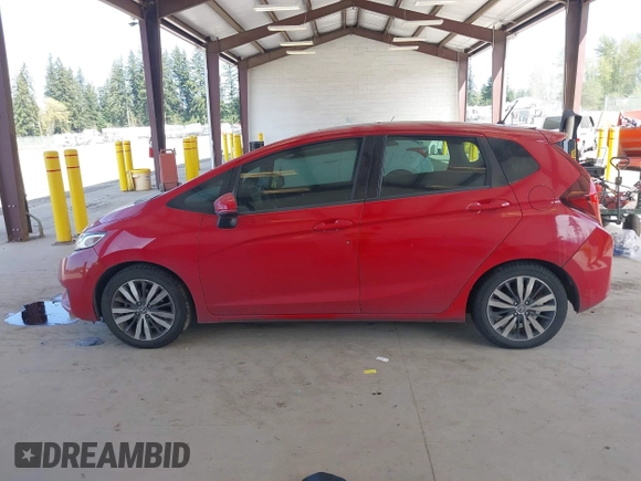 2015 Honda Fit EX-L with VIN 3HGGK5H88FM708004, listed as a IAAI auction lot 42029697 with 78,603 mi miles. Bid and sale history available at carsss.com. Image 13.