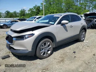 2024 Mazda CX-30 S Preferred with VIN 3MVDMBCM1RM694268, listed as a Copart auction lot 56317095 with 4,517 mi miles and Salvage title. Bid and sale history available at DreamBid. Image 1.