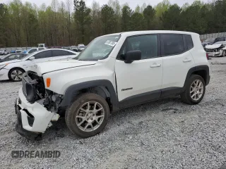 2023 Jeep Renegade Upland с VIN ZACNJDB12PPP26752, выставлен на аукционе Copart как лот 51087785 с пробегом 22 272 миль миль и Списание • Salvage title. История ставок и продаж доступна на DreamBid. Изображение 1.
