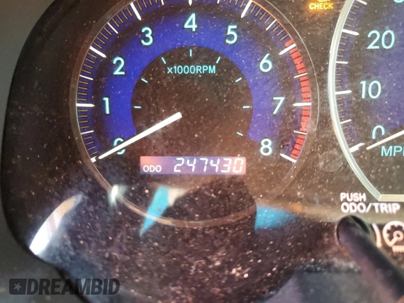 2006 Toyota Sienna XLE with VIN 5TDBA22C16S061551, listed as a Copart auction lot 48974915 with 247,430 mi miles and Salvage Title. Bid and sale history available at carsss.com. Image 9.