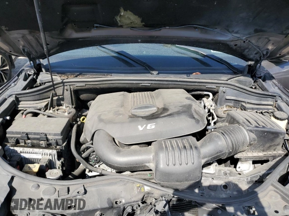 2015 Dodge Durango SXT with VIN 1C4RDJAG4FC240589, listed as a Copart auction lot 54211005 with 98,096 mi miles and Non repairable. Bid and sale history available at DreamBid. Image 12.