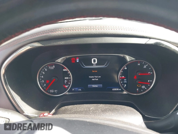 2021 Chevrolet Blazer RS с VIN 3GNKBERS5MS534539, выставлен на аукционе IAAI как лот 41006389 с пробегом 65 838 миль миль и . История ставок и продаж доступна на DreamBid. Изображение 7.