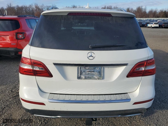 2015 Mercedes-Benz M-Class ML 250 BlueTEC with VIN 4JGDA0EB1FA468939, listed as a Copart auction lot 81555964 with 112,989 mi miles and Salvage Title. Bid and sale history available at carsss.com. Image 6.