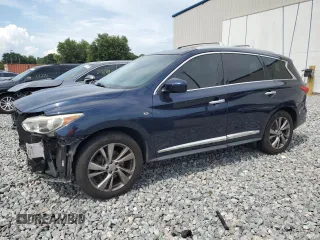 2015 Infiniti QX60 с VIN 5N1AL0MMXFC548065, выставлен на аукционе Copart как лот 56919885 с пробегом 83 306 миль миль и Списание • Salvage title. История ставок и продаж доступна на DreamBid. Изображение 1.