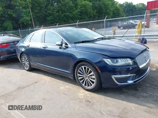 2017 Lincoln MKZ Hybrid Select with VIN 3LN6L5LUXHR663550, listed as a IAAI auction lot 42484367 with 183,979 mi miles and . Bid and sale history available at DreamBid. Image 1.