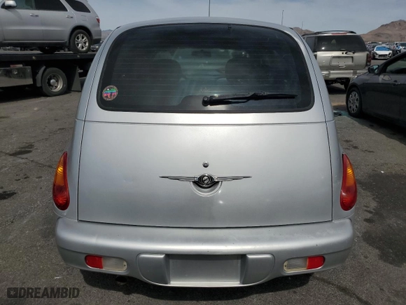 2004 Chrysler PT Cruiser with VIN 3C4FY48B34T249806, listed as a Copart auction lot 48560395 with 116,495 mi miles and Salvage Title. Bid and sale history available at carsss.com. Image 6.