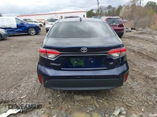 2023 Toyota Corolla LE with VIN 5YFB4MDEXPP032982, listed as a IAAI auction lot 41728893 with 21,887 mi miles and . Bid and sale history available at DreamBid. Image 15.