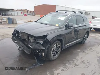 2020 Hyundai Santa Fe Limited with VIN 5NMS5CAA9LH280850, listed as a IAAI auction lot 41174789 with 45,563 mi miles. Bid and sale history available at carsss.com. Image 20.