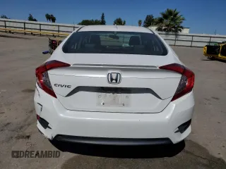 2018 Honda Civic EX-L z VIN JHMFC1F77JX016165, wystawiony jako Copart lot #56885445 z przebiegiem Nie podano mil oraz Szkoda całkowita • Salvage title. Historia ofert i sprzedaży dostępna na DreamBid. Obrazek 6.
