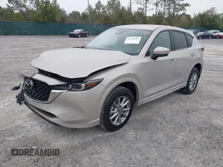 2025 Mazda CX-5 2.5 S Select Package with VIN JM3KFBBL2S0553818, listed as a IAAI auction lot 41289094 with 194 mi miles. Bid and sale history available at carsss.com. Image 2.
