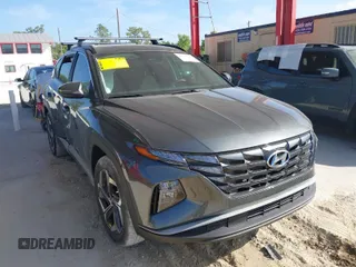 2022 Hyundai Tucson SEL with VIN 5NMJF3AE2NH157468, listed as a IAAI auction lot 41709501 with 39,070 mi miles. Bid and sale history available at carsss.com. Image 1.