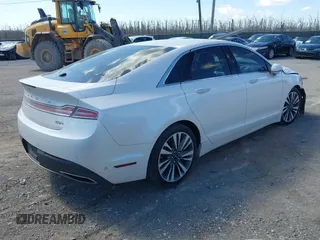 2017 Lincoln MKZ Hybrid Reserve with VIN 3LN6L5MU3HR636382, listed as a IAAI auction lot 41877398 with 125,287 mi miles and . Bid and sale history available at DreamBid. Image 4.