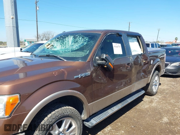 2011 Ford F-150 XL with VIN 1FTFW1EF5BFD28929, listed as a IAAI auction lot 41644770 with 152,550 mi miles. Bid and sale history available at carsss.com. Image 6.