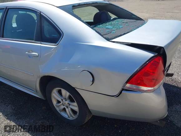 2014 Chevrolet Impala LS with VIN 2G1WA5E39E1153813, listed as a IAAI auction lot 42062409 with 343,418 mi miles and . Bid and sale history available at DreamBid. Image 17.