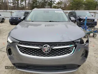 2021 Buick Envision Avenir with VIN LRBFZSR47MD196789, listed as a Copart auction lot 48787165 with 20,551 mi miles and Salvage Title. Bid and sale history available at carsss.com. Image 5.