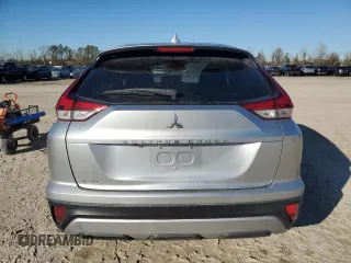 2022 Mitsubishi Eclipse Cross SE with VIN JA4ASWAA9NZ001766, listed as a Copart auction lot 41745525 with 74,377 mi miles and Salvage title. Bid and sale history available at DreamBid. Image 6.