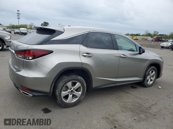 2022 Lexus RX 350 z VIN 2T2JZMDA6NC320873, wystawiony jako Copart lot #56297795 z przebiegiem 22 001 mil mil oraz Szkoda całkowita • Salvage title. Historia ofert i sprzedaży dostępna na DreamBid. Obrazek 3.