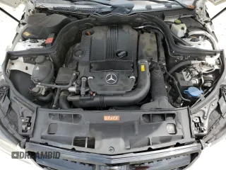 2013 Mercedes-Benz C 250 с VIN WDDGJ4HB9DG062718, выставлен на аукционе Copart как лот 57446365 с пробегом 133 762 миль миль и Списание • Salvage title. История ставок и продаж доступна на DreamBid. Изображение 11.