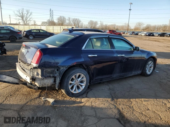 2016 Chrysler 300 Anniversary Edition with VIN 2C3CCAAG5GH135684, listed as a Copart auction lot 53625295 with 139,432 mi miles and Clean Title. Bid and sale history available at DreamBid. Image 3.