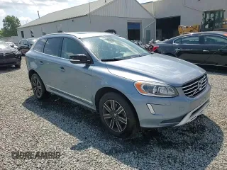 2017 Volvo XC60 Dynamic with VIN YV440MRR8H2168850, listed as a Copart auction lot 61555725 with 71,467 mi miles and Salvage title. Bid and sale history available at DreamBid. Image 14.
