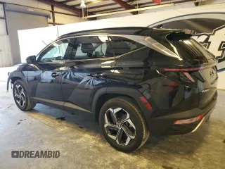 2024 Hyundai Tucson Limited with VIN 5NMJECDEXRH299555, listed as a Copart auction lot 50305005 with 48,861 mi miles and Salvage Title. Bid and sale history available at carsss.com. Image 2.