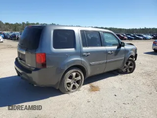 2012 Honda Pilot EX-L with VIN 5FNYF4H64CB035969, listed as a Copart auction lot 47295355 with 0 mi miles and Salvage Title. Bid and sale history available at carsss.com. Image 3.