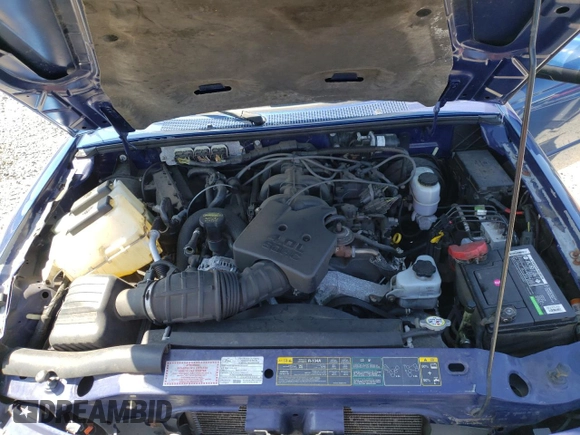 2010 Ford Ranger XLT with VIN 1FTKR4EE4APA61192, listed as a Copart auction lot 53400565 with 141,631 mi miles and Salvage Title. Bid and sale history available at carsss.com. Image 11.