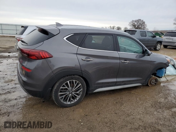 2020 Hyundai Tucson Sport с VIN KM8J3CAL2LU101362, выставлен на аукционе Copart как лот 45325455 с пробегом 91 264 миль миль и Списание • Salvage title. История ставок и продаж доступна на DreamBid. Изображение 3.