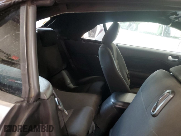 2006 Ford Mustang Standard with VIN 1ZVFT84N565111058, listed as a Copart auction lot 48254345 with Not Provided miles and Salvage Title. Bid and sale history available at carsss.com. Image 10.