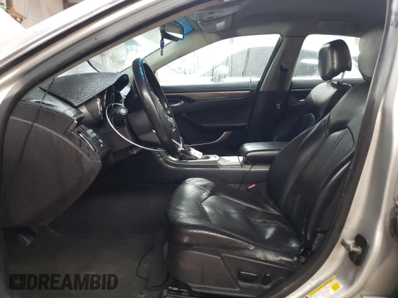 2009 Cadillac CTS RWD with VIN 1G6DF577690164322, listed as a Copart auction lot 51797925 with Not provided miles and Salvage title. Bid and sale history available at DreamBid. Image 7.
