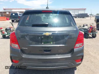 2020 Chevrolet Trax LS with VIN 3GNCJKSB6LL163397, listed as a IAAI auction lot 42656664 with Not provided miles and . Bid and sale history available at DreamBid. Image 15.