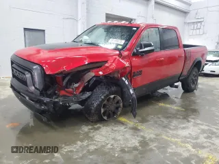 2017 Ram 2500 Power Wagon с VIN 3C6TR5EJ3HG731568, выставлен на аукционе Copart как лот 56198875 с пробегом 88 671 миль миль и Списание • Salvage title. История ставок и продаж доступна на DreamBid. Изображение 1.