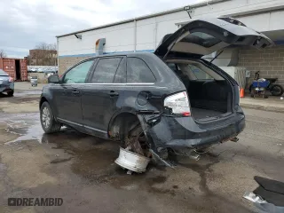 2008 Ford Edge Limited with VIN 2FMDK49C48BA30575, listed as a Copart auction lot 51598575 with 164,889 mi miles and Salvage Title. Bid and sale history available at carsss.com. Image 2.