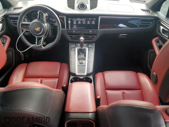 2021 Porsche Macan with VIN WP1AA2A5XMLB01007, listed as a Copart auction lot 64775435 with 83,924 mi miles and Salvage title. Bid and sale history available at DreamBid. Image 8.