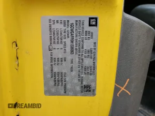2017 Chevrolet Express Cargo z VIN 1GCWGAFF6H1336863, wystawiony jako Copart lot #54411295 z przebiegiem 267 223 mil mil oraz Szkoda całkowita • Salvage title. Historia ofert i sprzedaży dostępna na DreamBid. Obrazek 13.