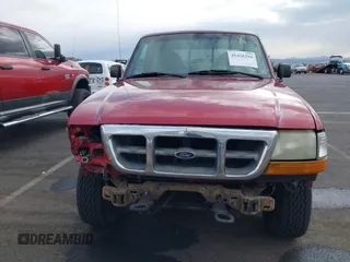 1999 Ford Ranger XL with VIN 1FTZR15V6XPC05055, listed as a IAAI auction lot 41426216 with 252,353 mi miles. Bid and sale history available at carsss.com. Image 6.