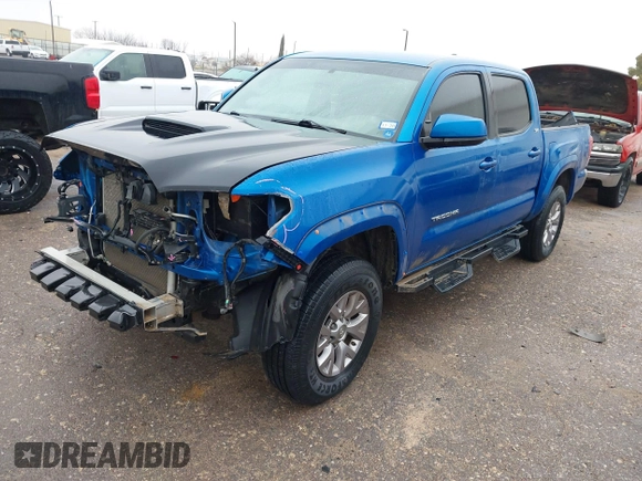 2016 Toyota Tacoma SR with VIN 5TFCZ5AN4GX013233, listed as a IAAI auction lot 41394610 with 142,099 mi miles and . Bid and sale history available at DreamBid. Image 17.