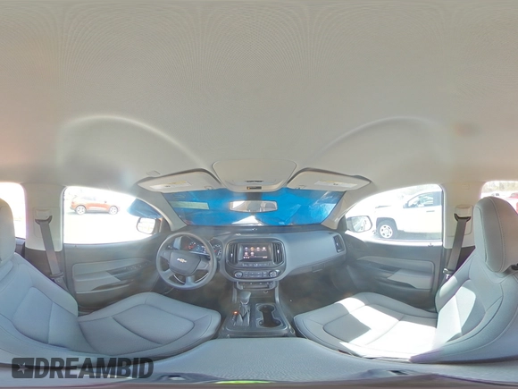 2022 Chevrolet Colorado 2WD Work Truck z VIN 1GCGSBEN9N1122821, wystawiony jako Copart lot #50508595 z przebiegiem 25 439 mil mil oraz Szkoda całkowita • Salvage title. Historia ofert i sprzedaży dostępna na DreamBid. Obrazek 15.