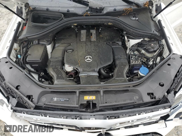 2019 Mercedes-Benz GLS 450 with VIN 4JGDF6EE3KB222770, listed as a Copart auction lot 59012615 with 106,336 mi miles and Salvage title. Bid and sale history available at DreamBid. Image 12.