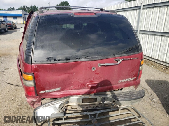 2004 Chevrolet Tahoe LT with VIN 1GNEC13Z84R298187, listed as a Copart auction lot 64256445 with 249,804 mi miles and Salvage title. Bid and sale history available at DreamBid. Image 7.