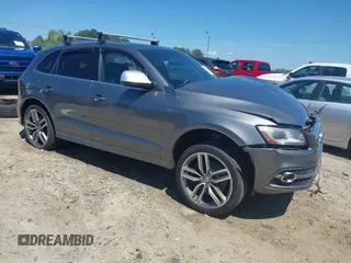 2014 Audi SQ5 Prestige with VIN WA1VGAFP6EA011608, listed as a IAAI auction lot 42325446 with 114,867 mi miles and . Bid and sale history available at DreamBid. Image 1.