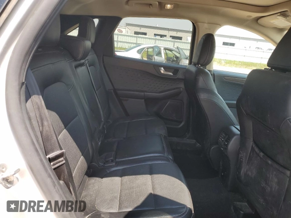 2020 Ford Escape Titanium with VIN 1FMCU9J98LUA78182, listed as a Copart auction lot 60477635 with 76,117 mi miles and Salvage title. Bid and sale history available at DreamBid. Image 11.