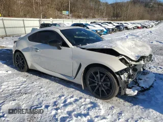 2023 Toyota GR86 Premium with VIN JF1ZNBF14P8764682, listed as a Copart auction lot 89396815 with 17,093 mi miles and Salvage Title. Bid and sale history available at carsss.com. Image 4.