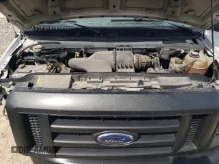 2008 Ford Econoline Cargo Commercial with VIN 1FTNE14W88DA08069, listed as a Copart auction lot 48592425 with 198,699 mi miles and Salvage title. Bid and sale history available at DreamBid. Image 12.